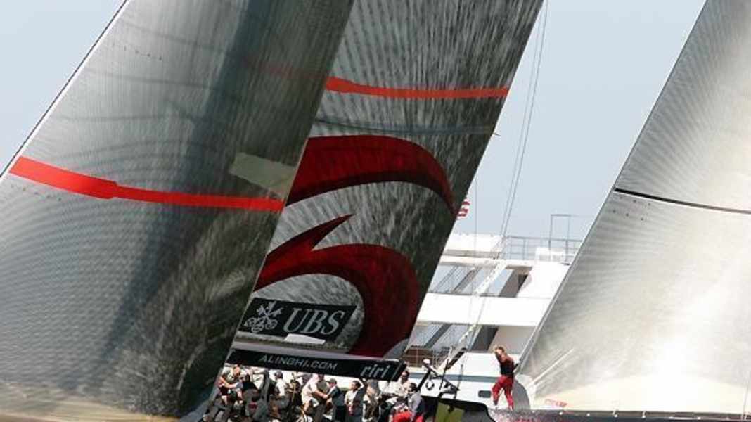 Coppa America: la rimonta di Alinghi
