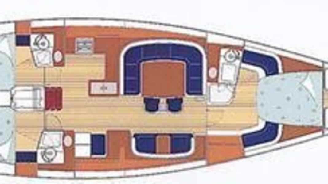 T&T - News: Grand Soleil 54: Yacht for connoisseurs