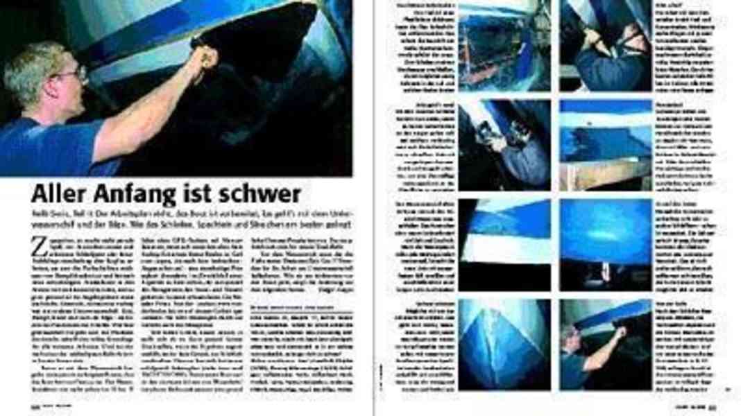 T&T - News: So sanieren Sie das Unterwasserschiff richtig