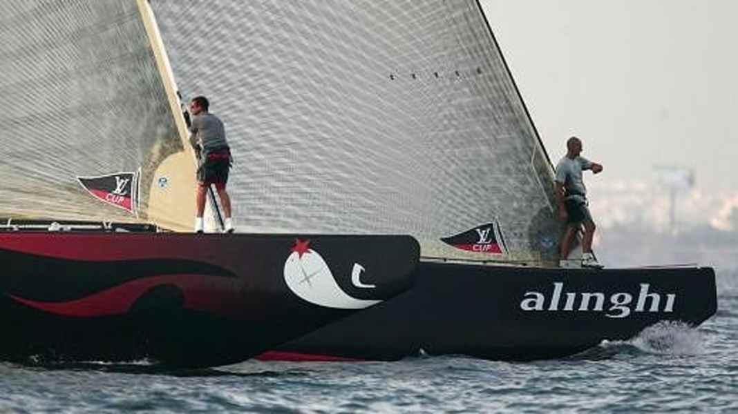 America's Cup : presque une défaite pour les défenseurs de la Coupe