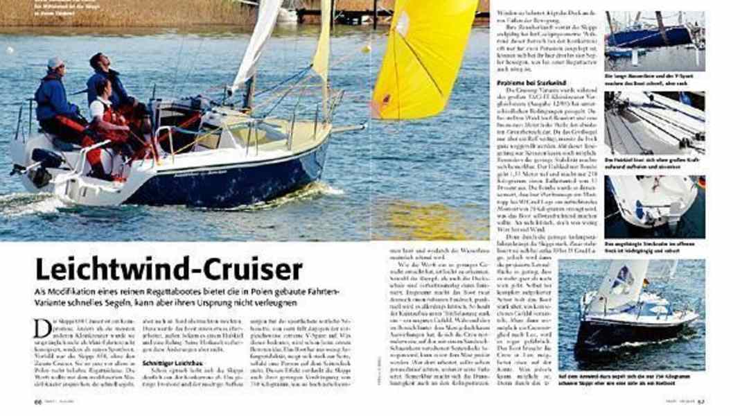 T&T - News : Cruiser avec du sang de coureur