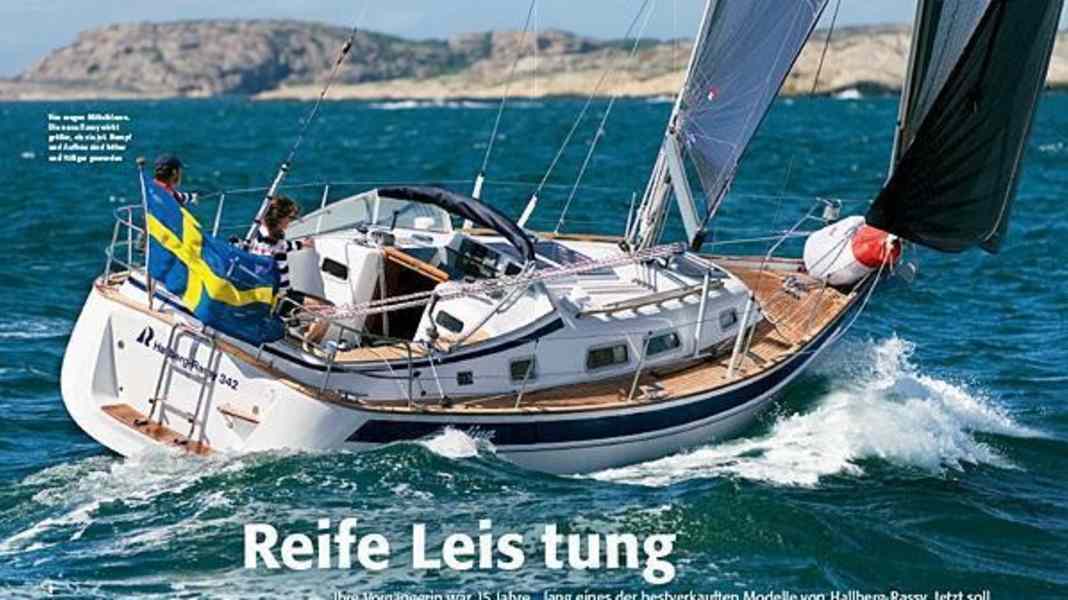 T&T - News: Exklusivtest der neuen Hallberg-Rassy 342