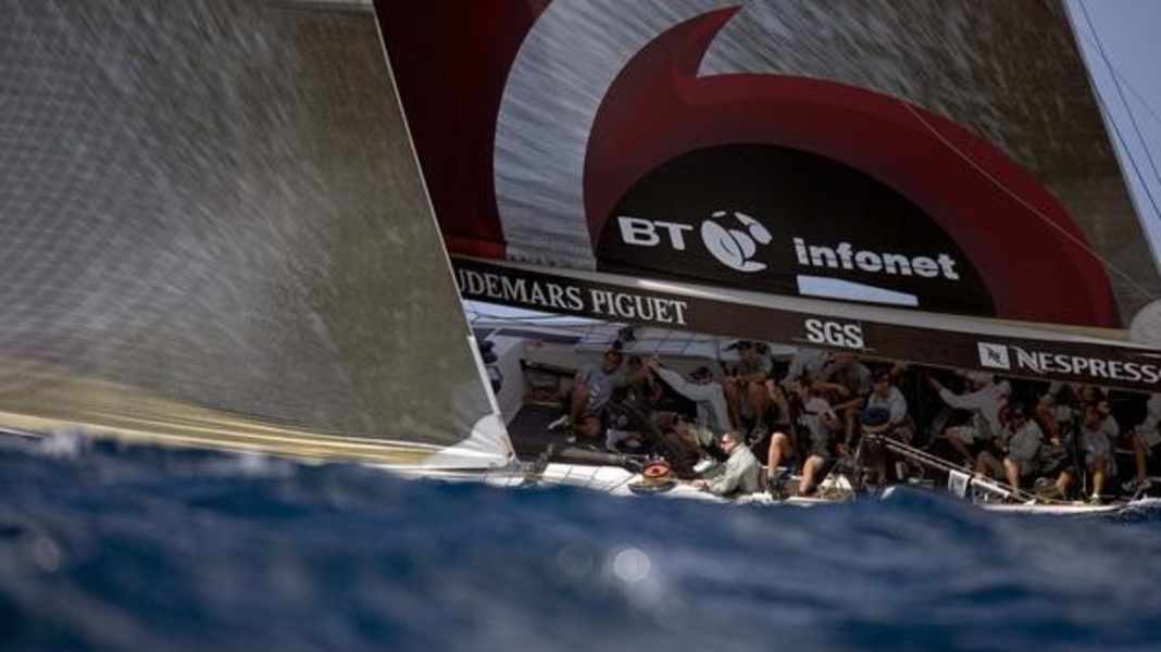 America's Cup: "Alinghi sails in a different world"