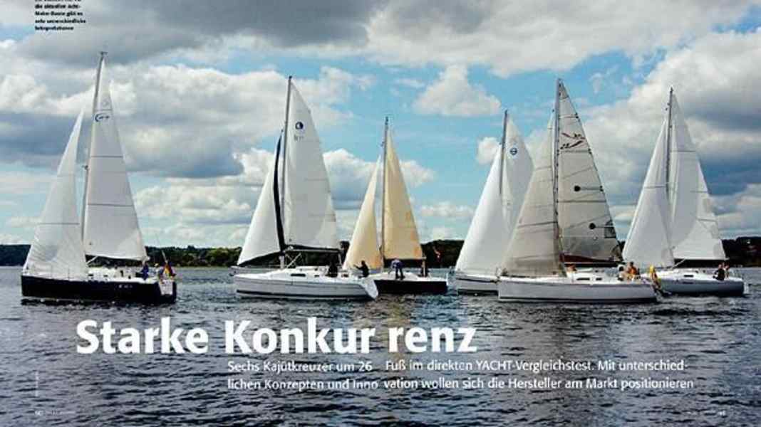 T&T - News: Die gemischte Klasse um 26 Fuß