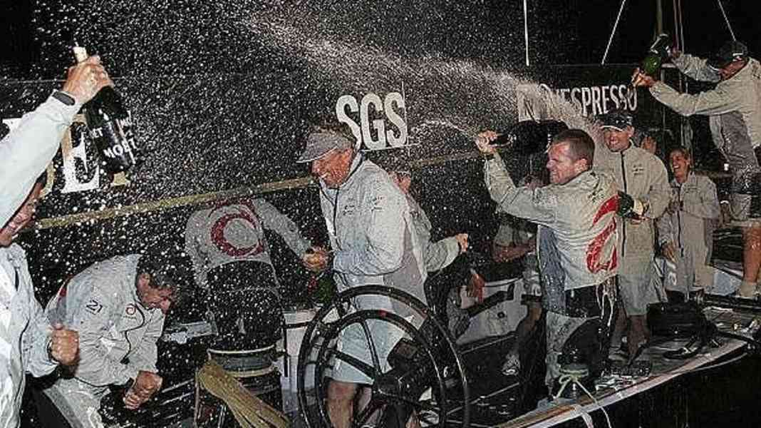 America's Cup : Alinghi s'impose malgré un double échec