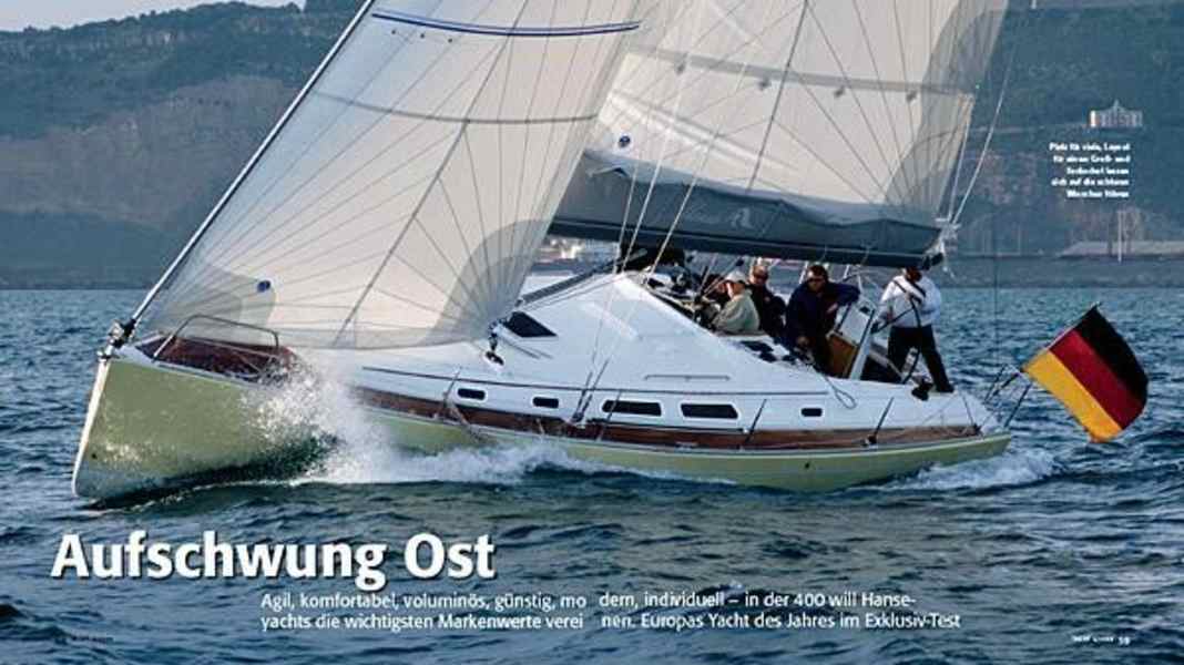 T&T - News: Siegeryacht im Test