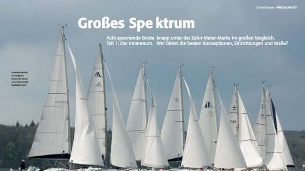 T&T - News: 32-Fuß-Yachten im Test
