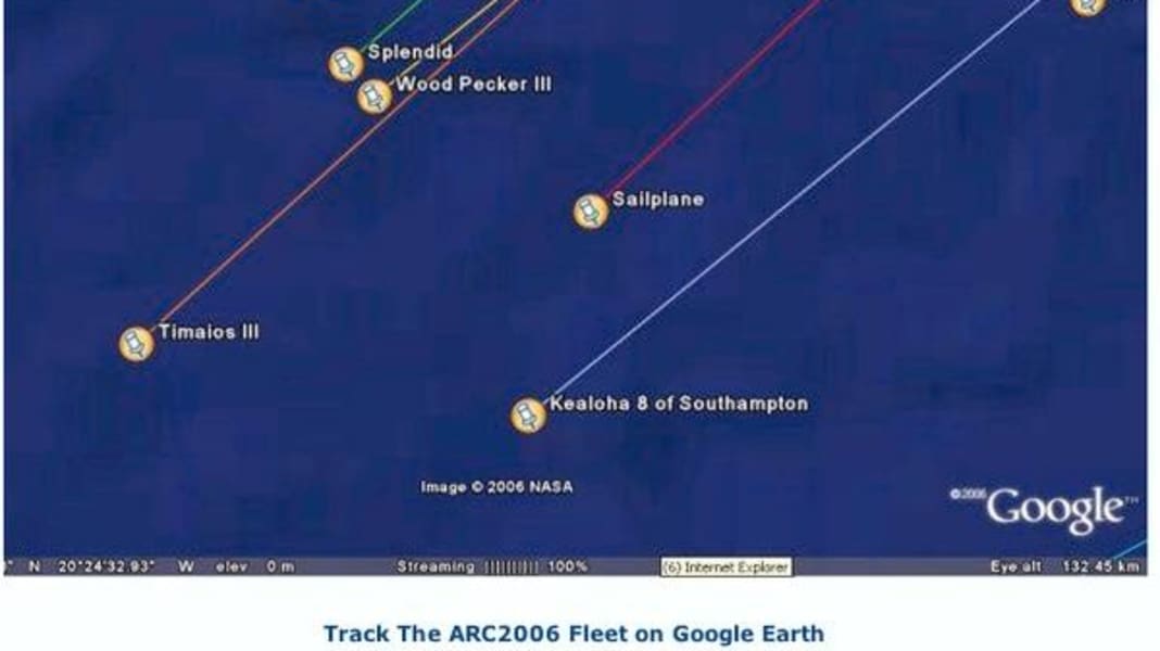 Regata-Notizie: ARC: segui i traversatori dell'Atlantico su Internet