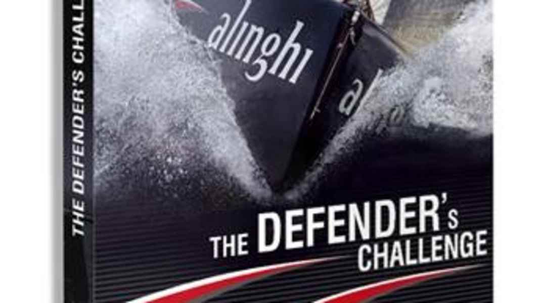America's Cup: New DVD from Alinghi