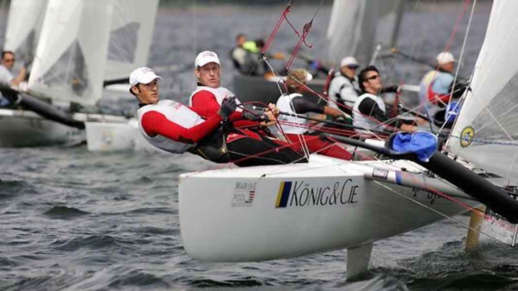Regatta-News : Semaine de Kiel : Fin d'alerte pour Spalteholz