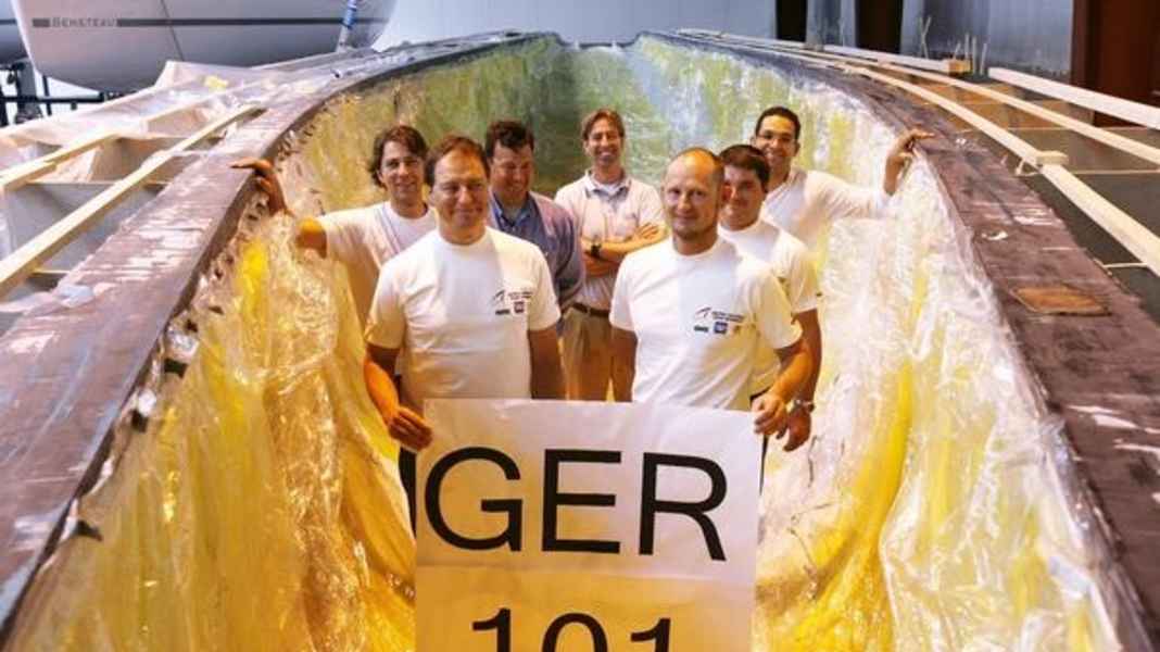 America's Cup : GER 101 est le nouveau yacht allemand