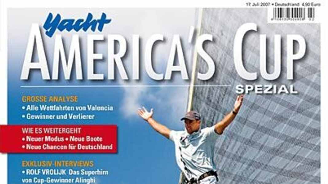 America's Cup : Après la Coupe, c'est avant la Coupe