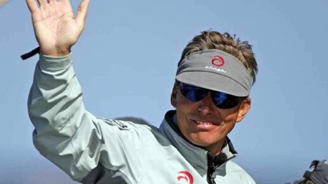America's Cup: Alinghi without Schümann