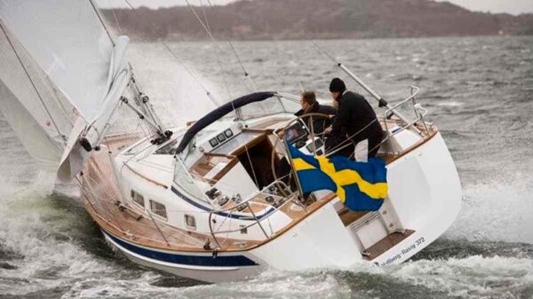 Test Hallberg-Rassy 372: Market offensive from Sweden