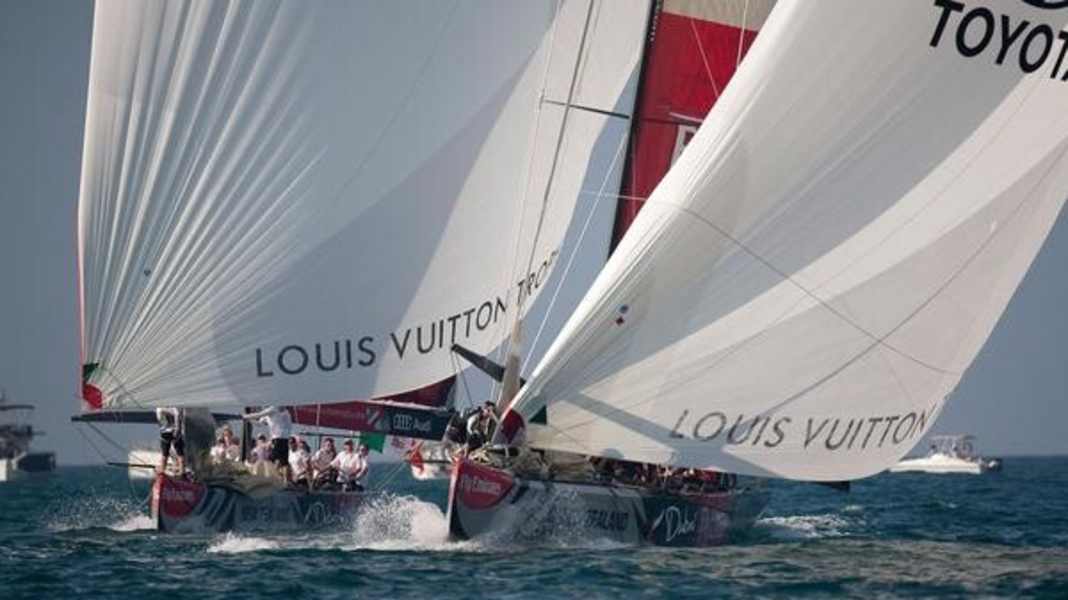 America's Cup: Double farewell