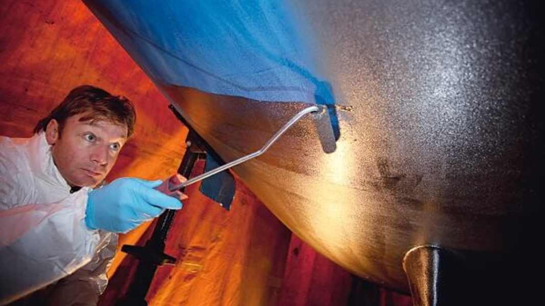 Antifouling: Holland macht ernst!