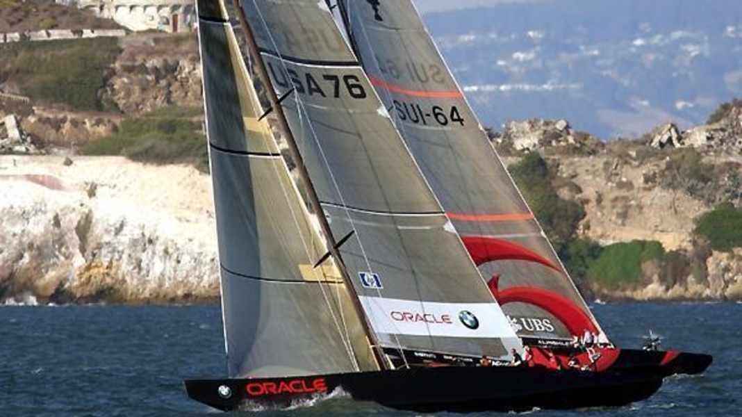America's Cup: Ellison wants to defend off San Francisco