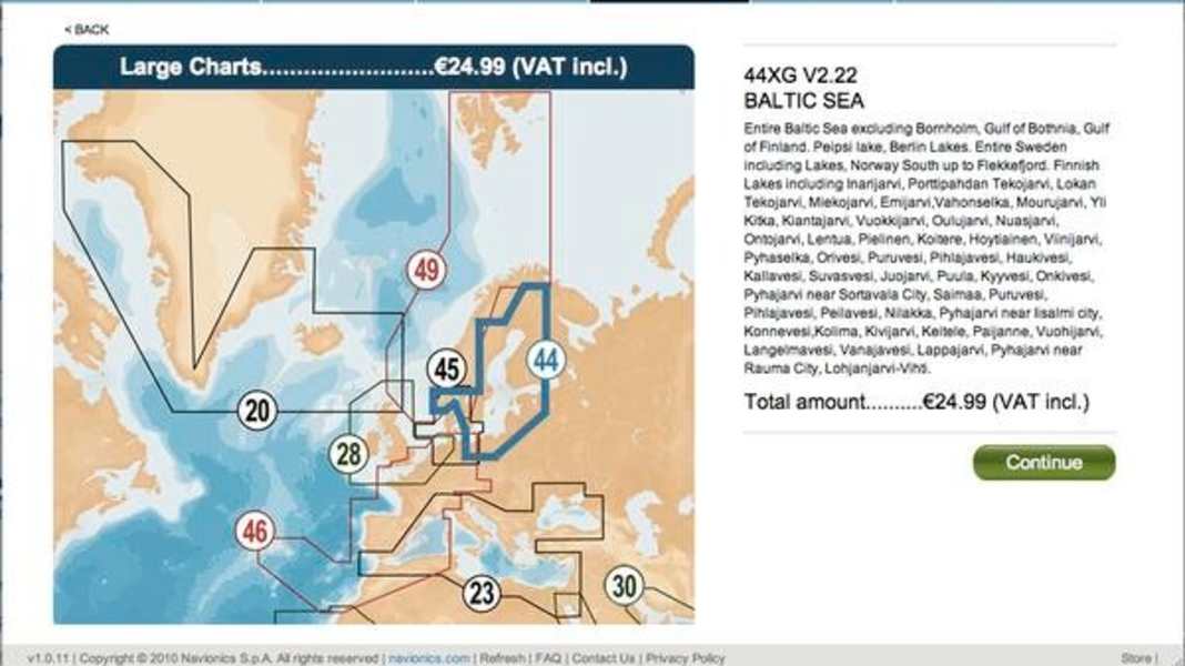 Software: Inexpensive PC navigation from Navionics