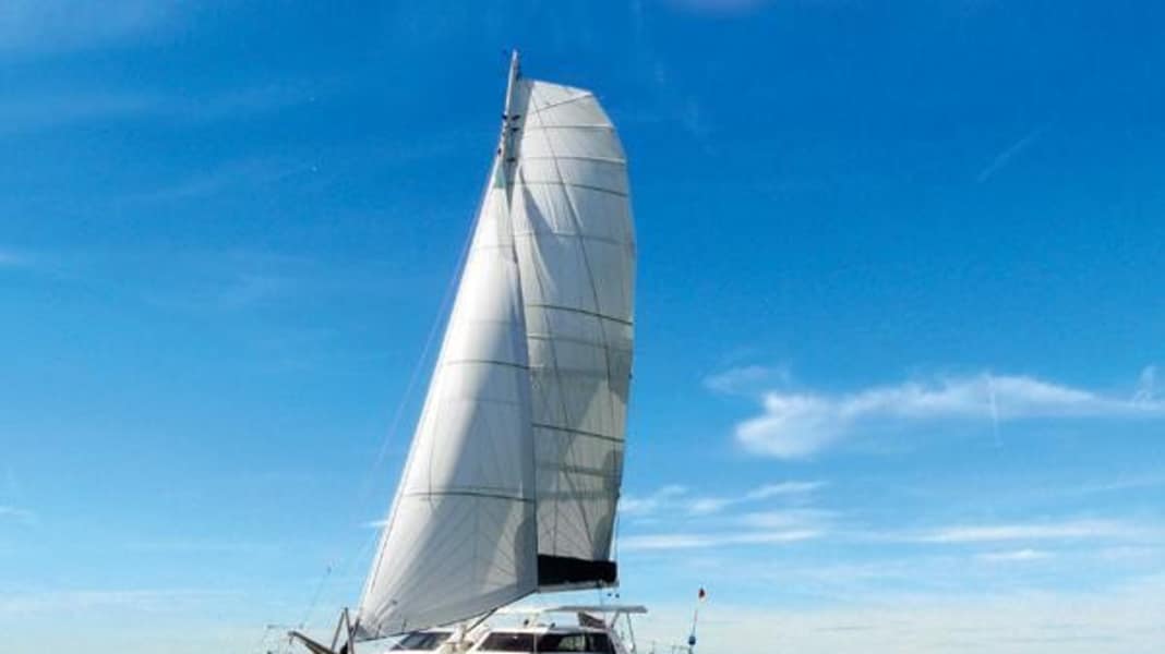Fast Cat 445: Assolutamente autosufficiente, questo catamarano