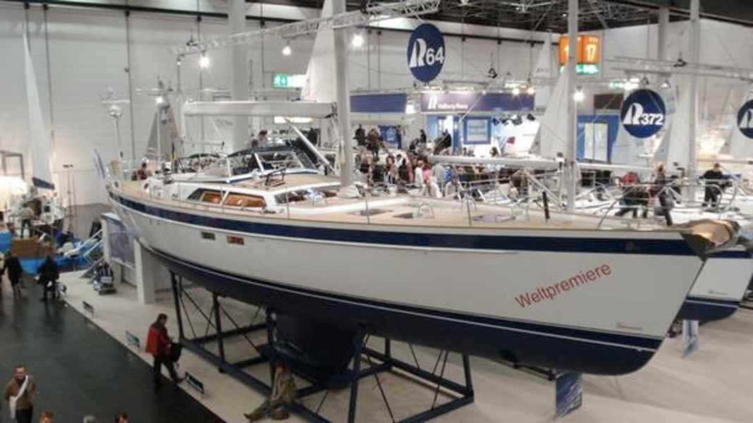 Boot Düsseldorf: anteprime del boot 2: Hallberg-Rassy 64