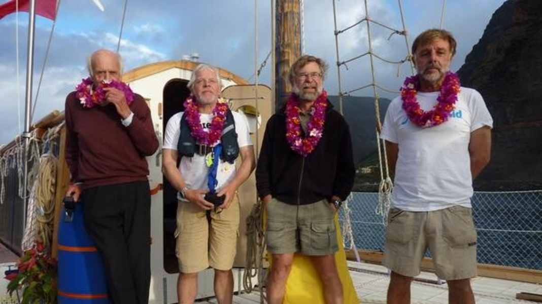 Atlantic crossing: With plastic raft "An-Tiki" across the pond