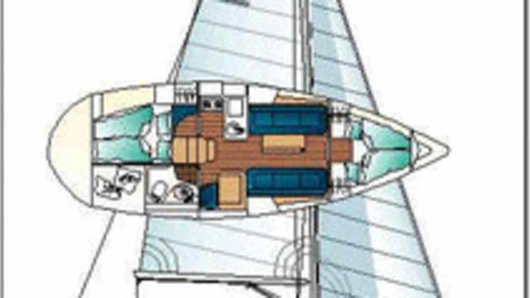 Bavaria 32 Holiday (issue 19/96): A lot of boat for little money.