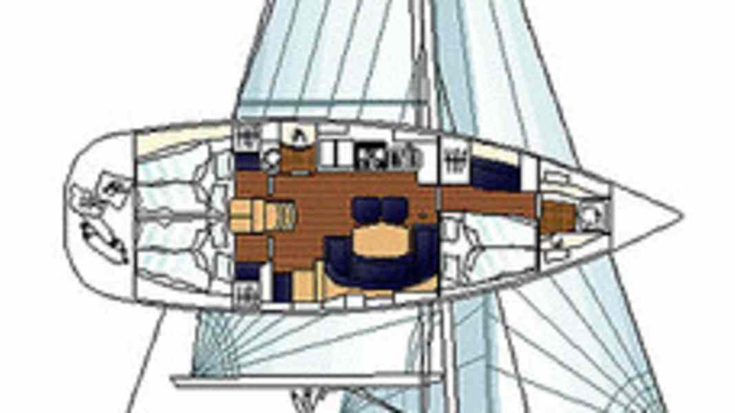Océanis 411 Clipper: Bénéteau apre le stanze