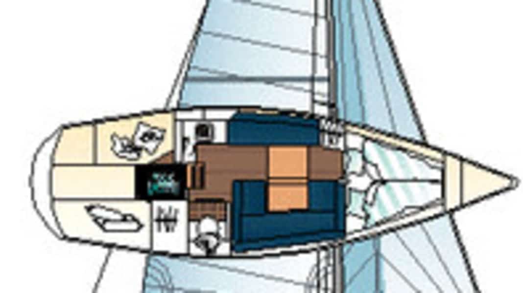 Sunbeam 26: Simply cuddly: Schöchl's entry-level boat