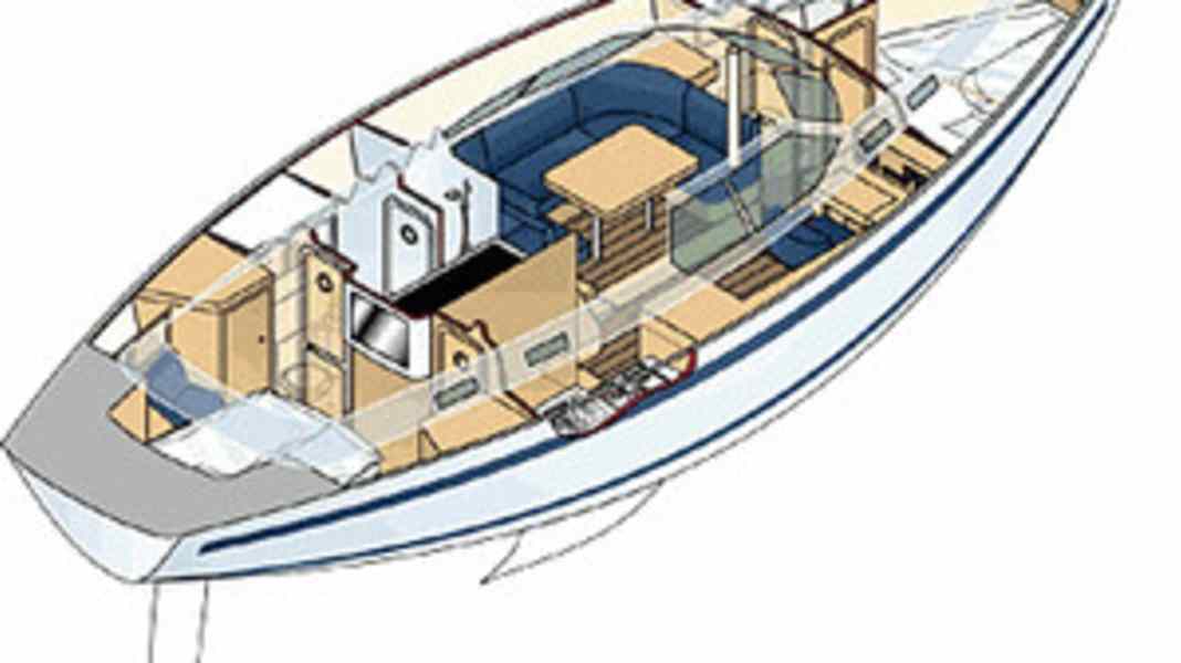 Sunbeam 42 C: seconda residenza