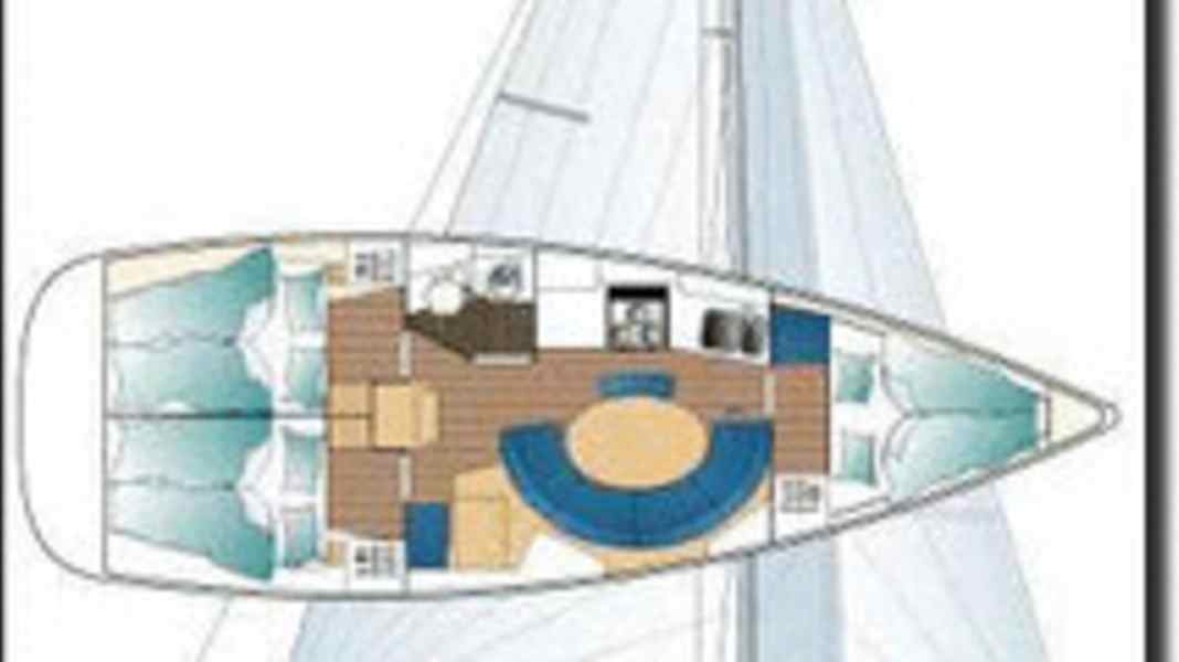 Sun Odyssey 34.2 : croiseur de grande capacité