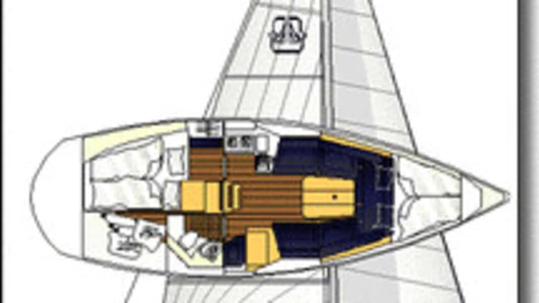 Dufour 30 Classic: Preiswerter Einstieg