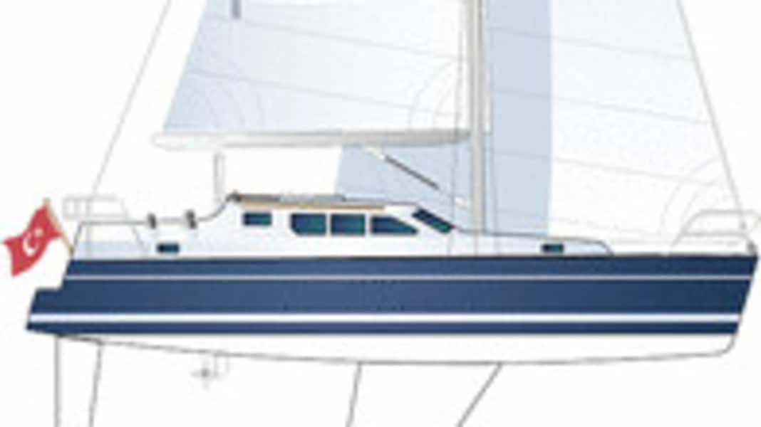Ege Yat 40 DS: Südost-Express