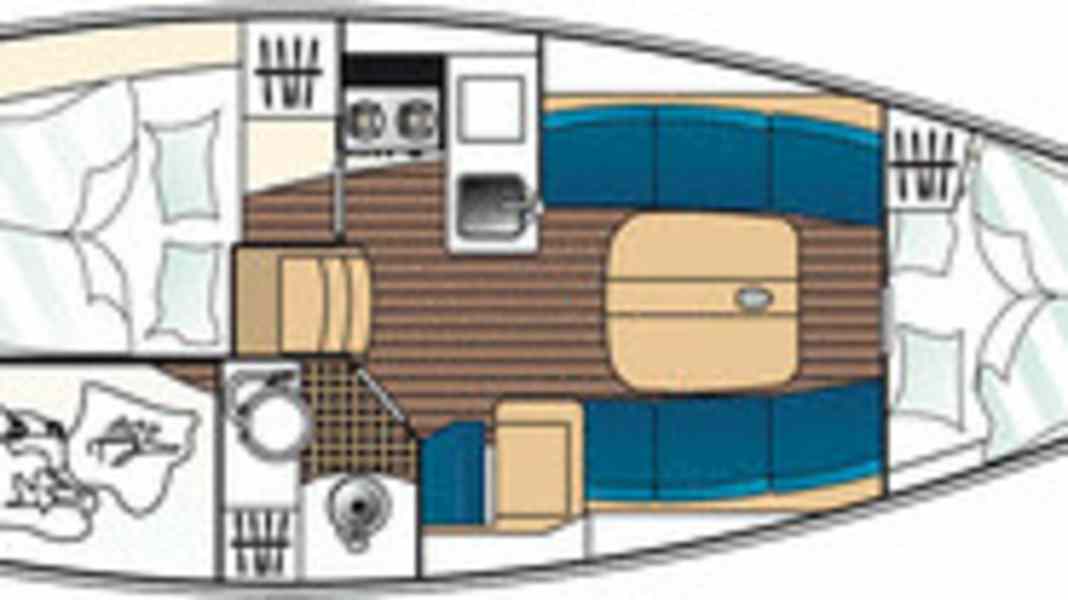 First 31.7/interior in the 32-foot comparison test, part 1 (issue 13/06): Wide spectrum