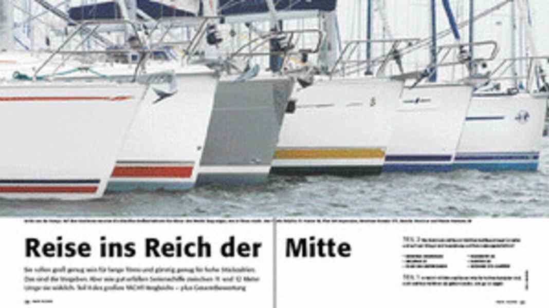 Test comparatif des 38 pieds, partie 2, cahier 18/05 : Bavaria 39cruiser, Delphia 37, Elan 384 Impression, Harmony 38, Hunter 38, Océanis 373 Clipper