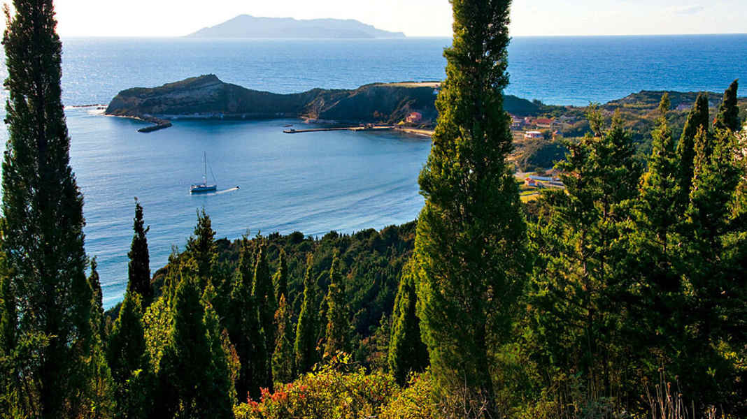 Italie-Grèce : de la mer Ionienne à la mer Adriatique