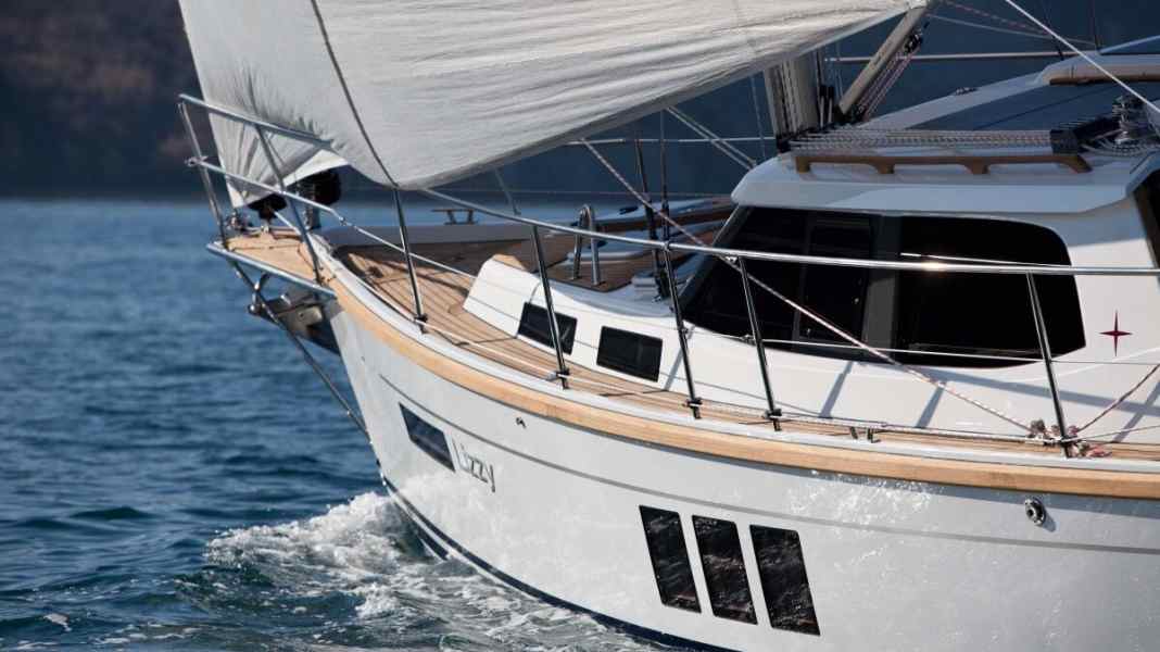 Sirius 310 DS: Schon gesegelt, die neue 31er aus Plön