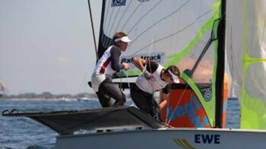 Kieler Woche: Lots of sun, little wind