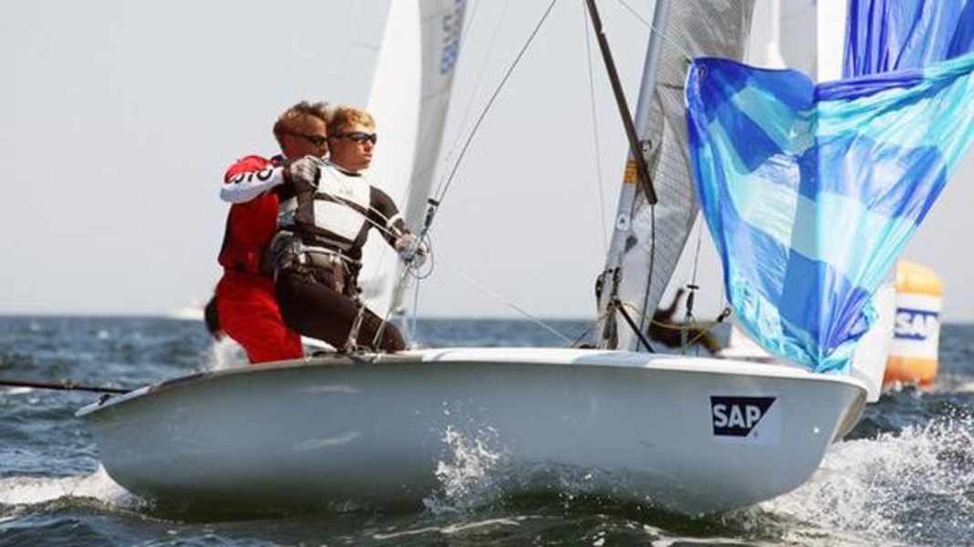 Kieler Woche: Hunger/Kleiner continuano ad essere in testa ai Campionati europei 505cc
