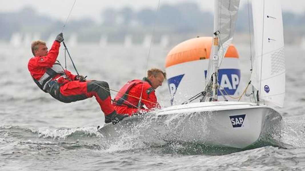 Kieler Woche: Wolfgang Hunger ist Rekordhalter