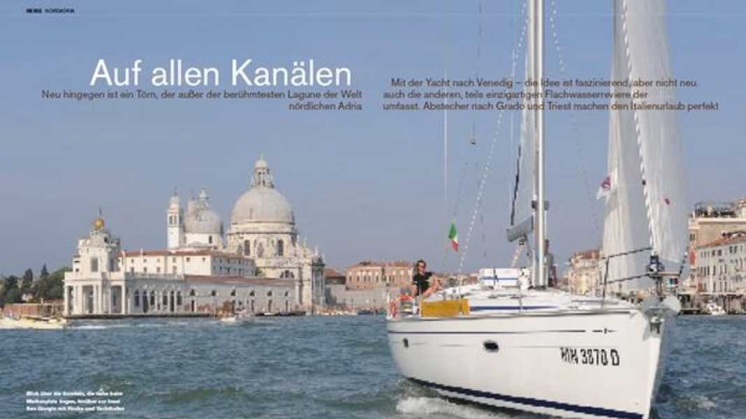 Area: Lagoon cruise in the Adriatic Sea