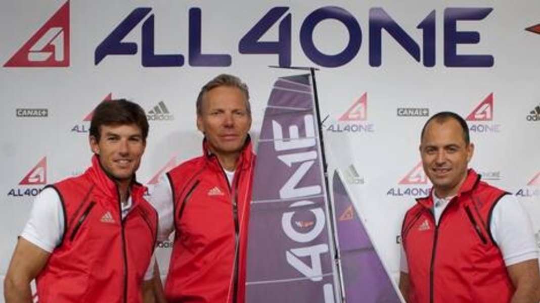America's Cup: Jochen Schümann führt neues AC-Team