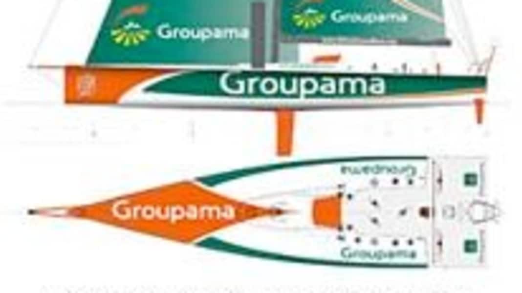 Volvo Ocean Race: Groupama steigt in Königsklasse ein