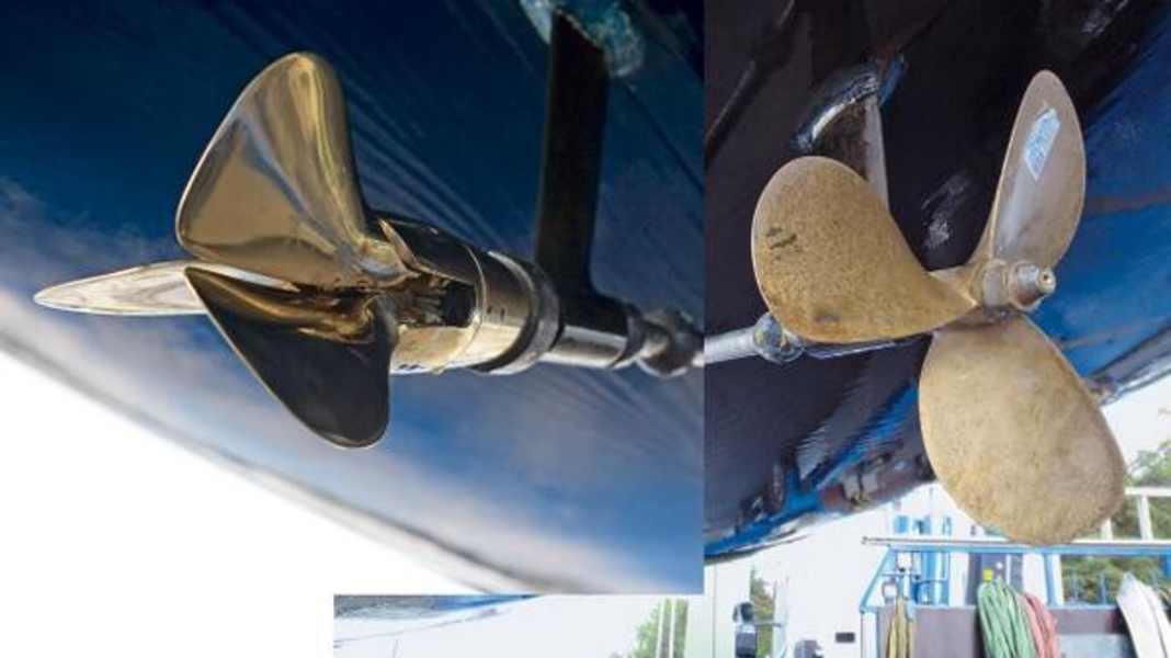 Vergleich: Falter vs. Festpropeller