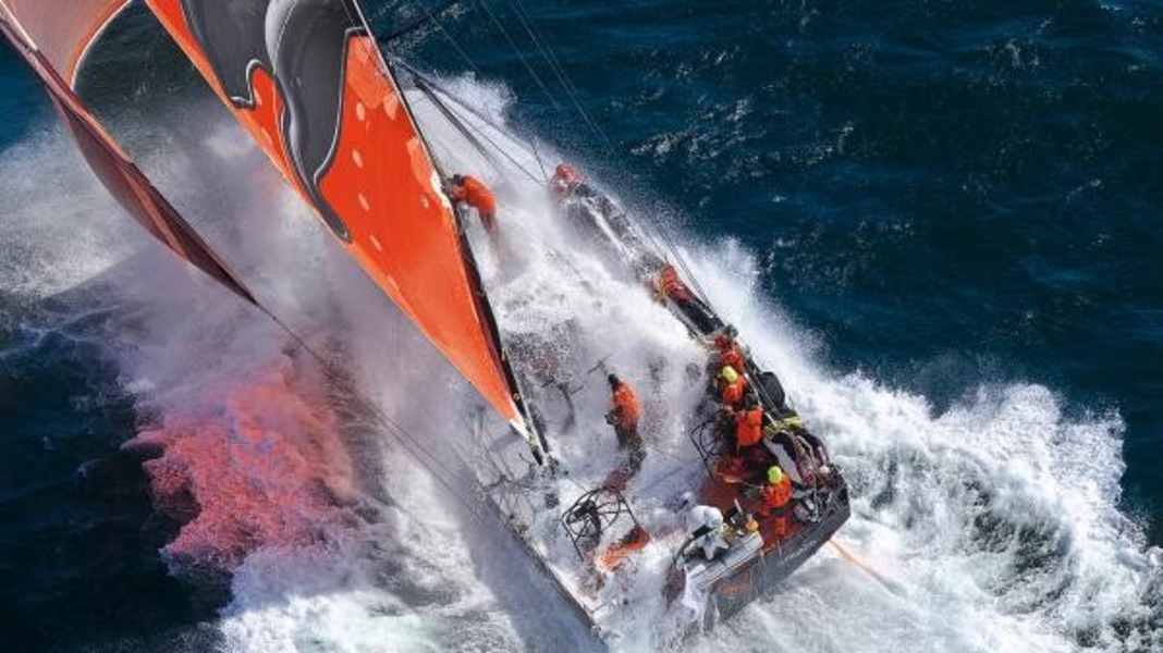 Volvo Ocean Race: Ein Sieg für Puma