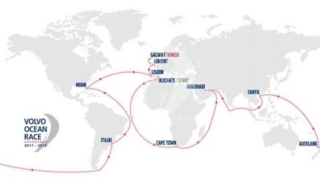 Volvo Ocean Race: Auckland è il traguardo della quarta tappa