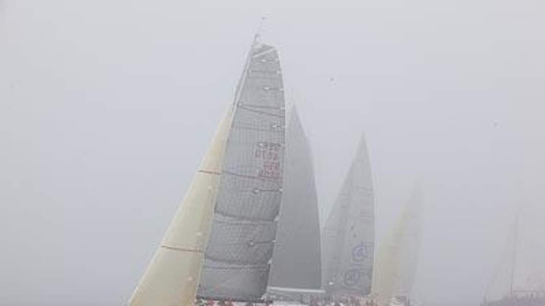 Regatta: Hartes Segeln in der Deutschen Bucht