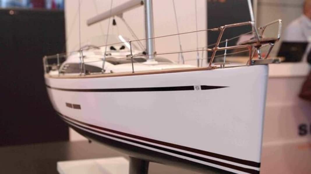 Le salon professionnel : Premières Interboot,Partie VI : Sunbeam 36.1