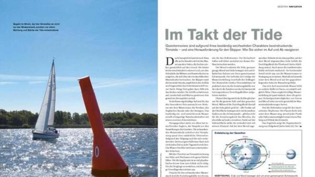 Naviagtion: Sailing in time with the tide