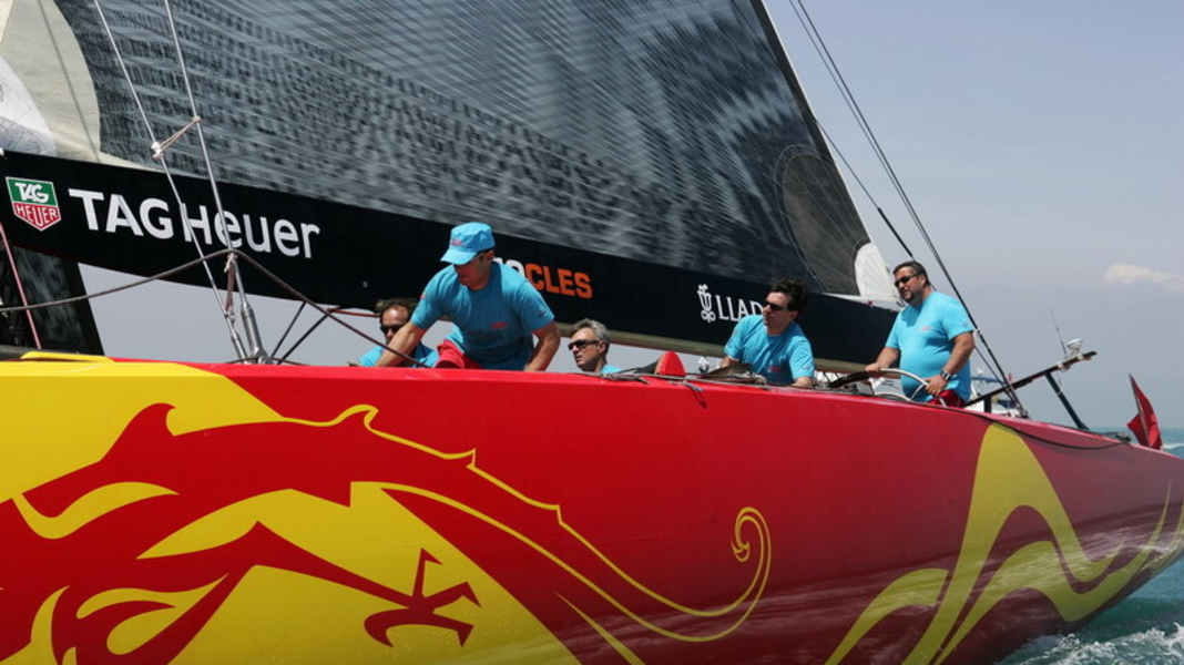 America's Cup: Team China is the seventh challenger
