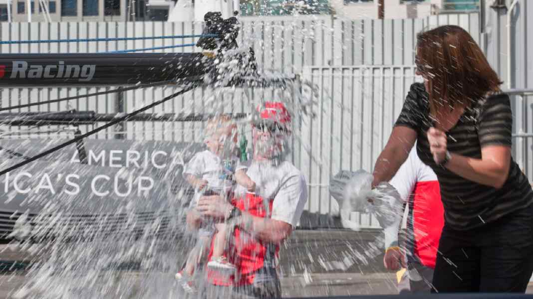 Coppa America: battesimo e nuovo sfidante